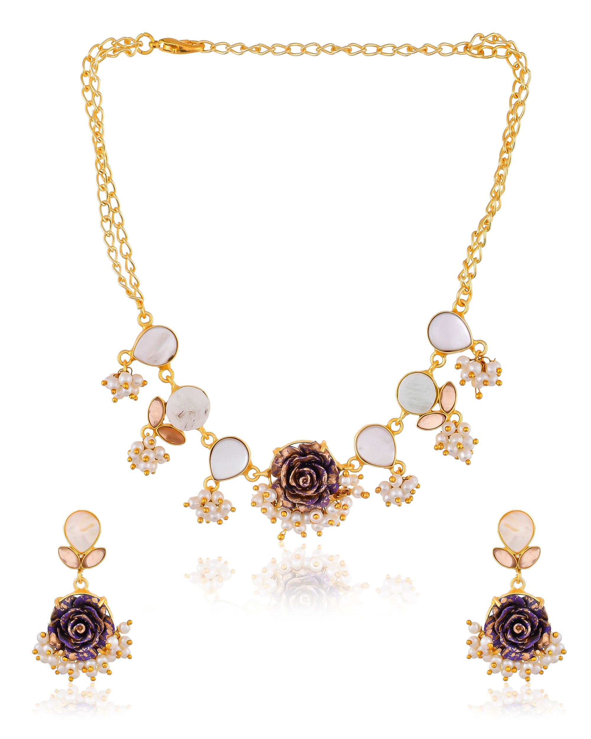 FLOWER GLORY NECKLACE